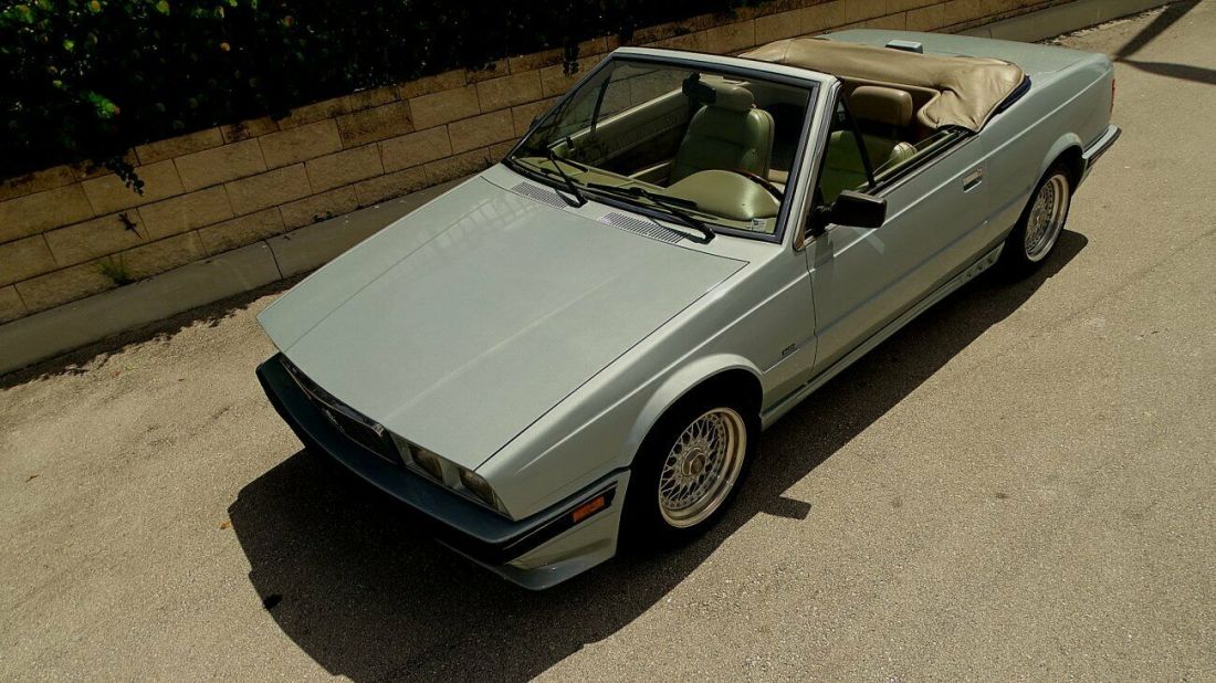 1986 Maserati Biturbo SPYDER - photo 4