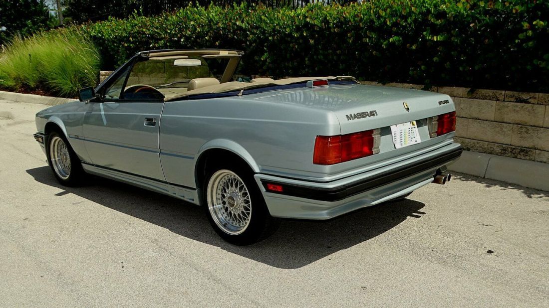 1986 Maserati Biturbo SPYDER - photo 5