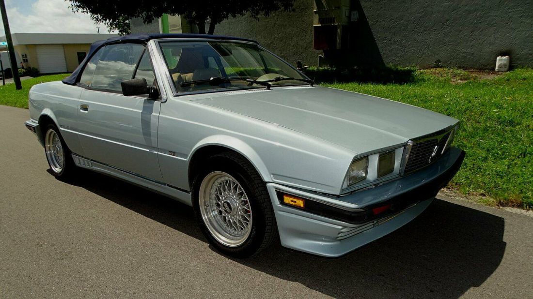 1986 Maserati Biturbo SPYDER - photo 6
