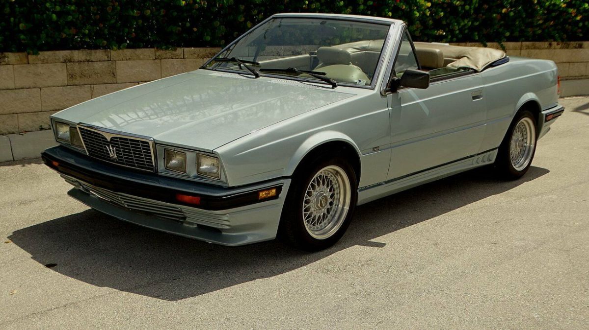 1986 Maserati Biturbo SPYDER - photo 7