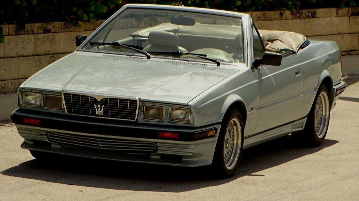 1986 Maserati Biturbo SPYDER - photo 8