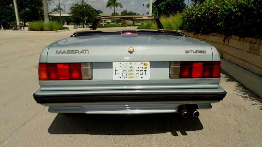 1986 Maserati Biturbo SPYDER - photo 9