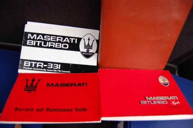 1986 Maserati Spyder - photo 11