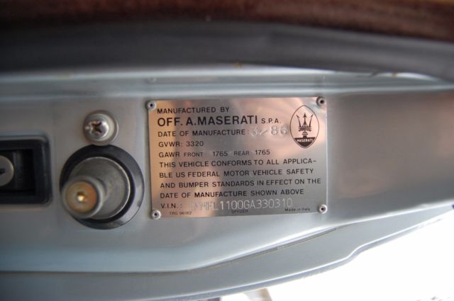 1986 Maserati Spyder - photo 12