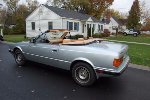 1986 Maserati Spyder - photo 2