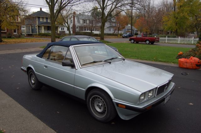 1986 Maserati Spyder - photo 3
