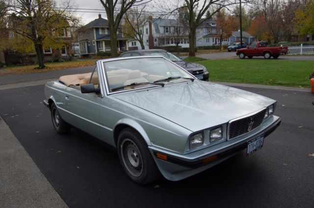 1986 Maserati Spyder - photo 4