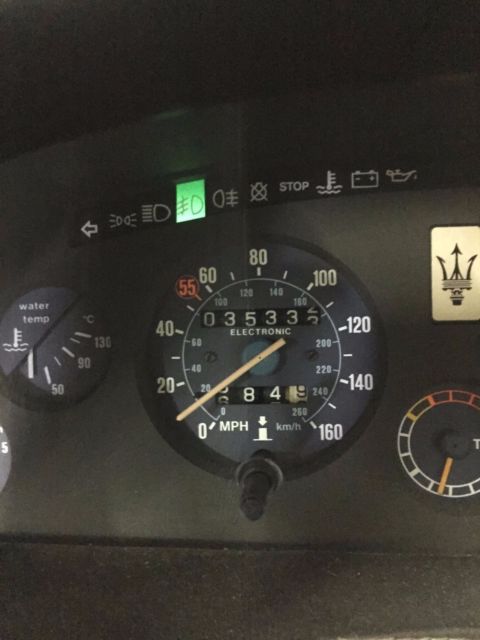 1986 Maserati Spyder - photo 9