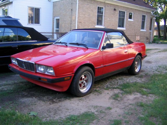 1986 Maserati Spyder Biturbo - photo 2