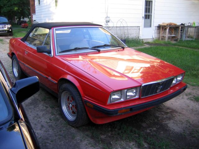1986 Maserati Spyder Biturbo - photo 3