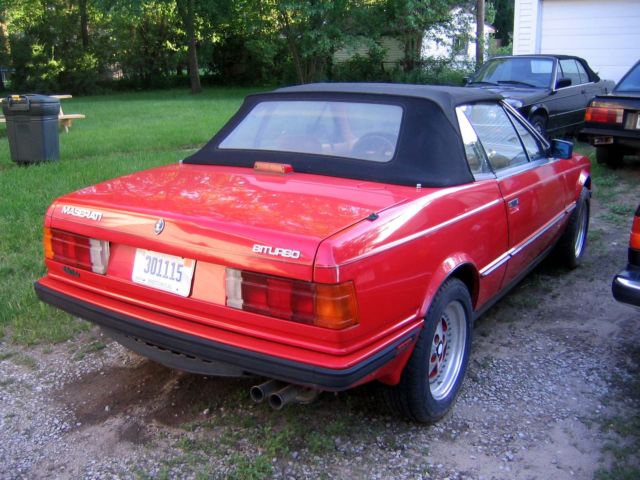 1986 Maserati Spyder Biturbo - photo 4