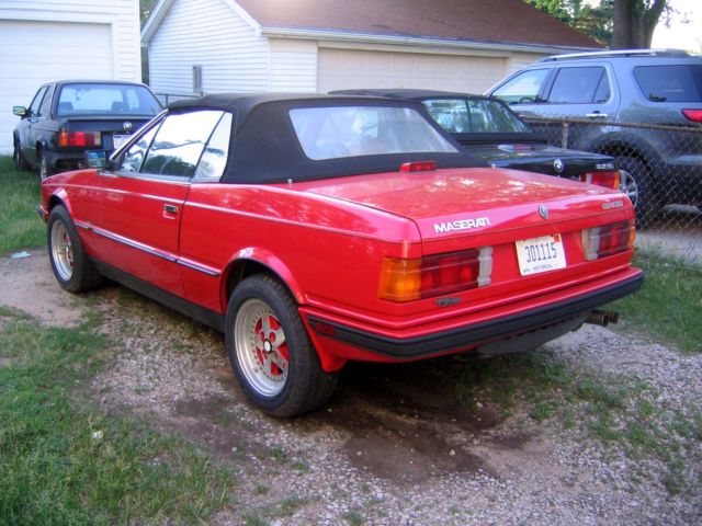1986 Maserati Spyder Biturbo - photo 5