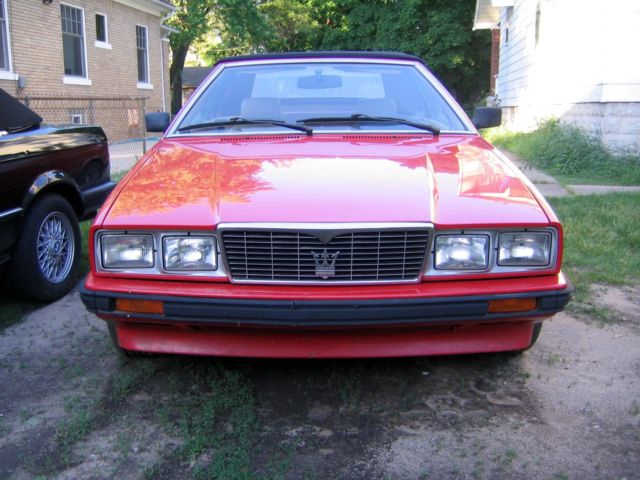 1986 Maserati Spyder Biturbo - photo 6