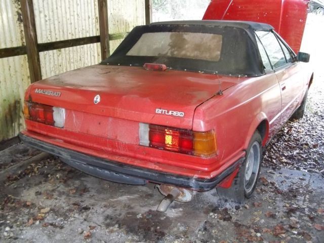 1986 Maserati Spyder - photo 2
