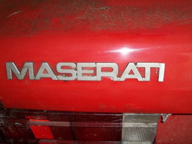 1986 Maserati Spyder - photo 3
