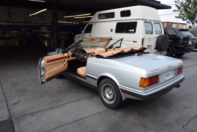 1986 maserati biturbo spyder zagato 1986 Maserati Spyder BITURBO