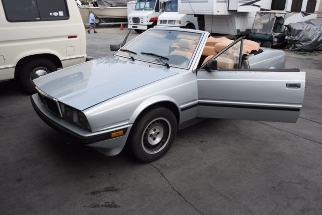 1986 Maserati Spyder BITURBO - photo 11