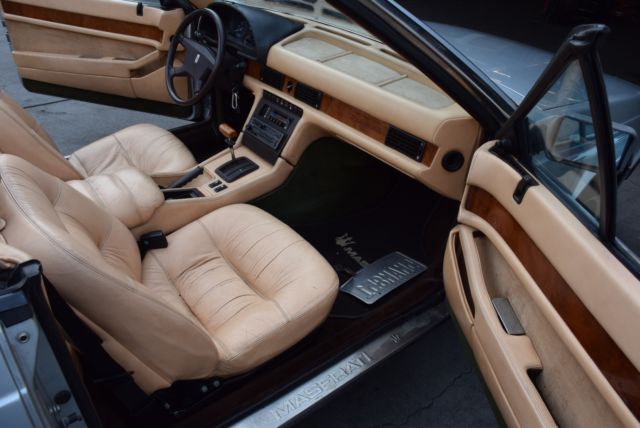 1986 Maserati Spyder BITURBO - photo 2
