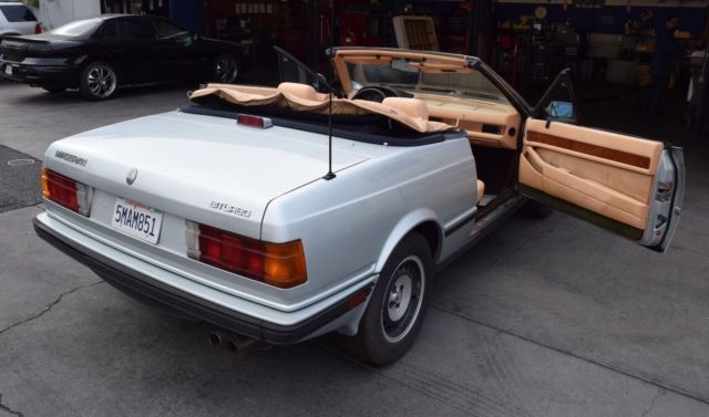 1986 Maserati Spyder BITURBO - photo 7