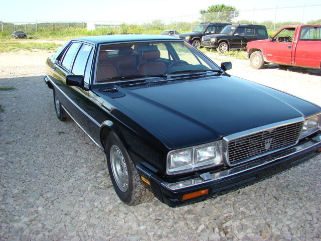 1986 Maserati Quattroporte - photo 6