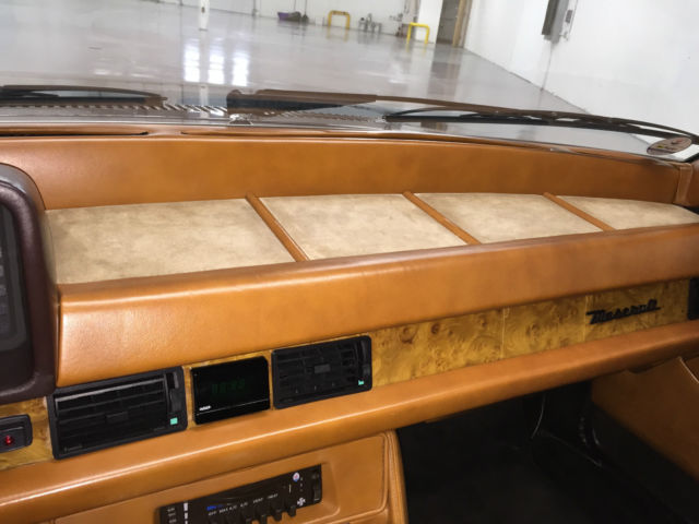 1986 Maserati Quattroporte - photo 13
