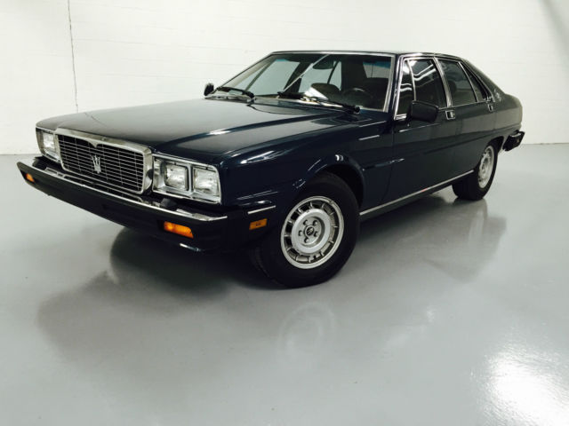 1986 Maserati Quattroporte - photo 3