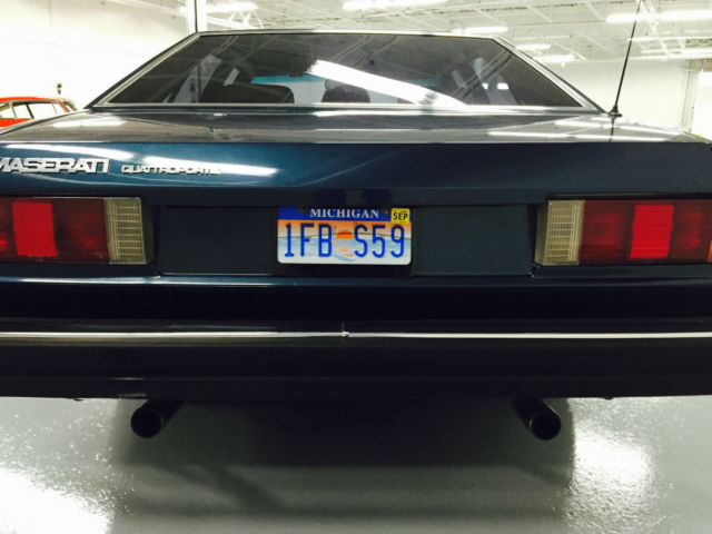 1986 Maserati Quattroporte - photo 4