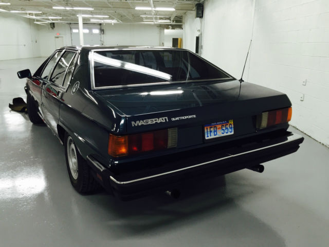 1986 Maserati Quattroporte - photo 5