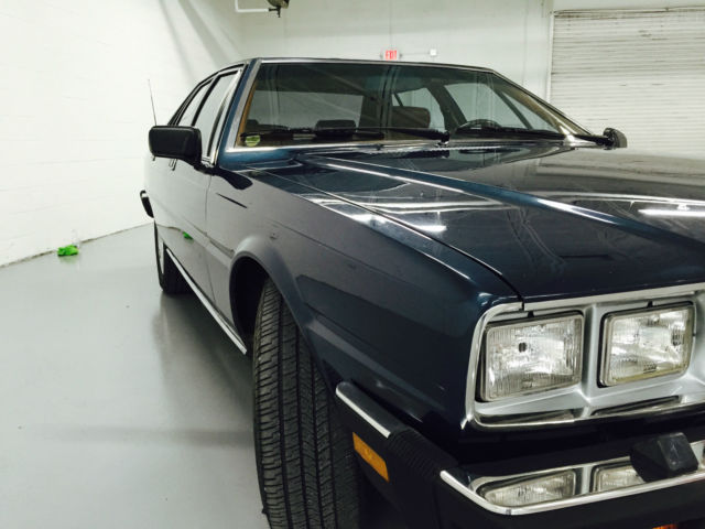 1986 Maserati Quattroporte - photo 7