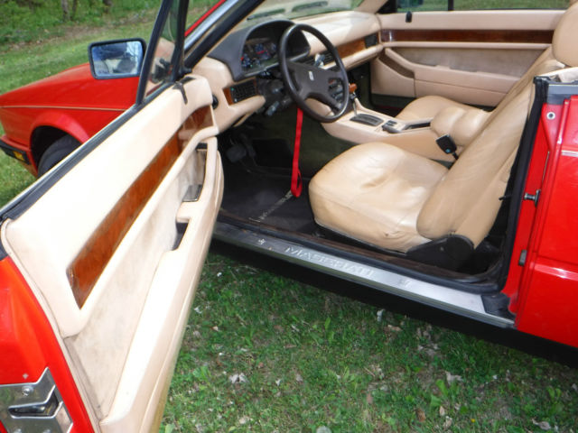 1986 Maserati Spyder BiTurbo 2 door coupe - photo 10