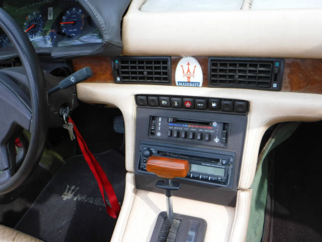 1986 Maserati Spyder BiTurbo 2 door coupe - photo 12