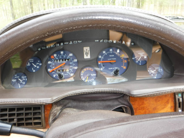 1986 Maserati Spyder BiTurbo 2 door coupe - photo 13