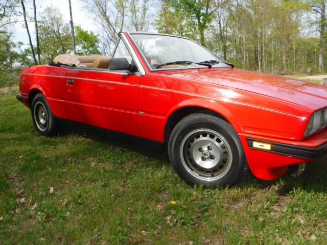 1986 Maserati Spyder BiTurbo 2 door coupe - photo 2