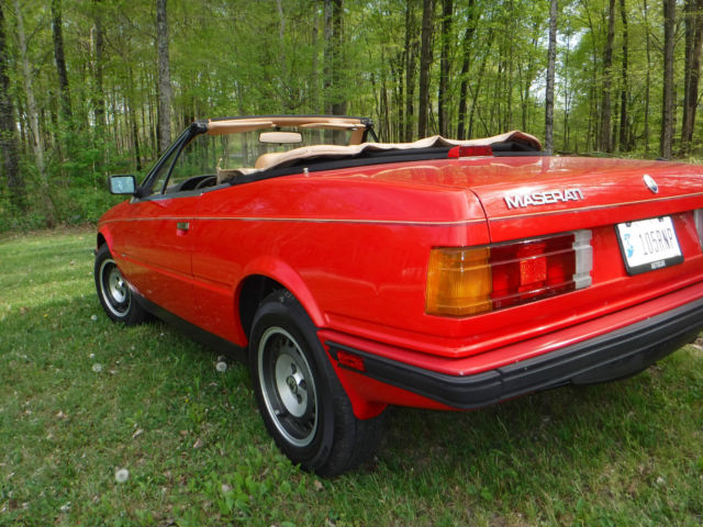 1986 Maserati Spyder BiTurbo 2 door coupe - photo 3