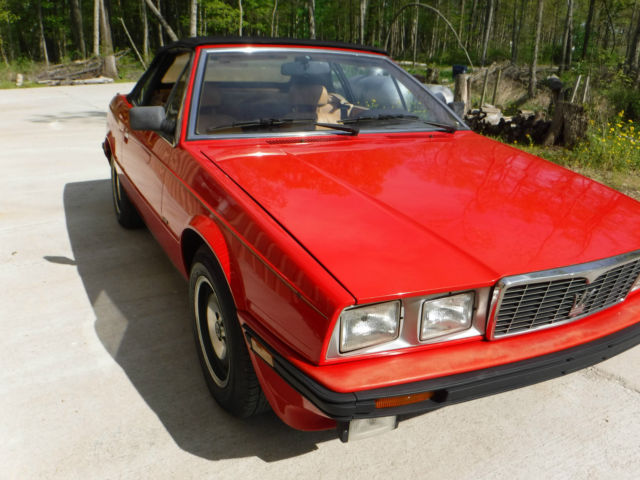 1986 Maserati Spyder BiTurbo 2 door coupe - photo 5