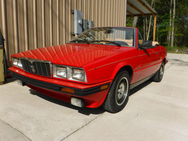 1986 Maserati Spyder BiTurbo 2 door coupe - photo 6