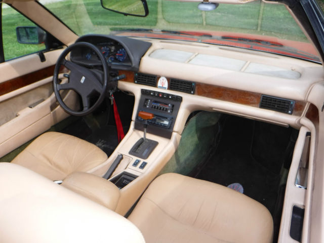 1986 Maserati Spyder BiTurbo 2 door coupe - photo 7