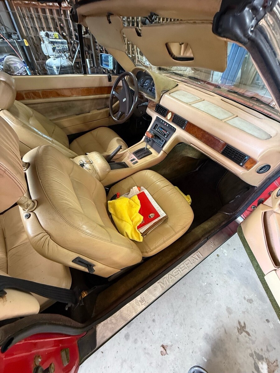 1986 Maserati Spyder - photo 11