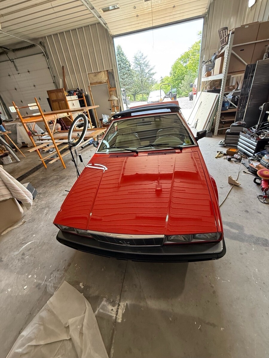 1986 Maserati Spyder - photo 2