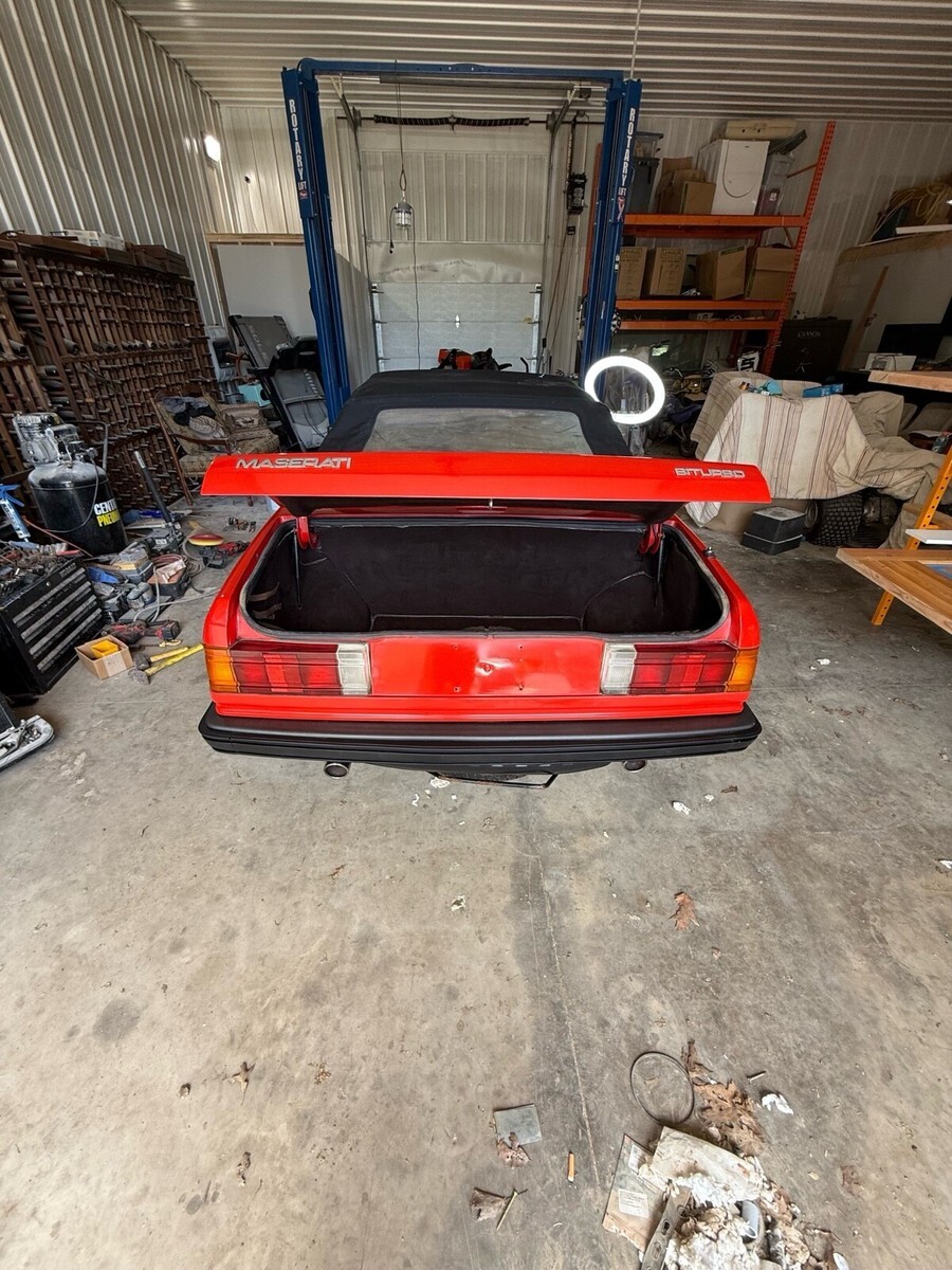 1986 Maserati Spyder - photo 5