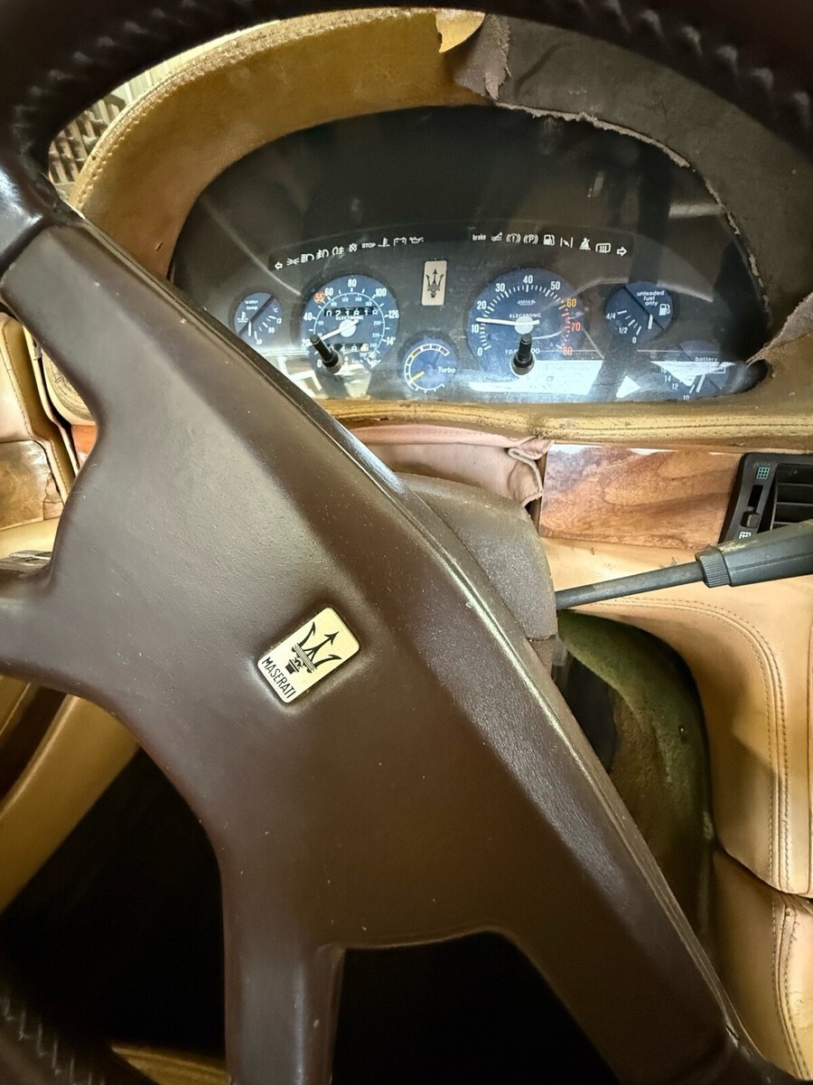 1986 Maserati Spyder - photo 7