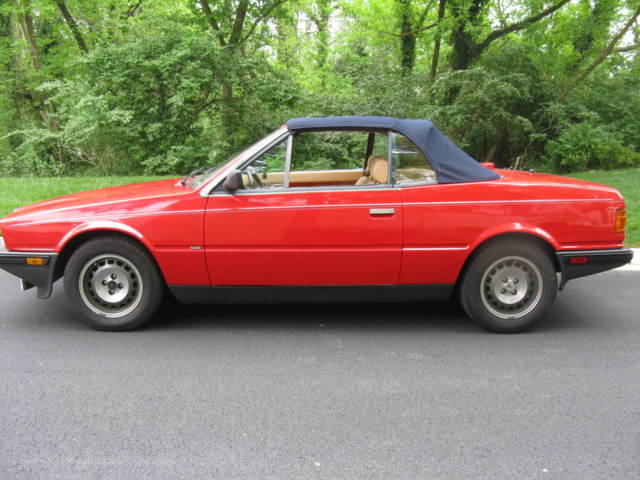 1986 Maserati Spyder - photo 5