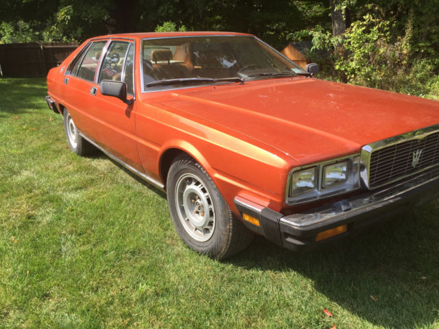 1986 Maserati Quattroporte