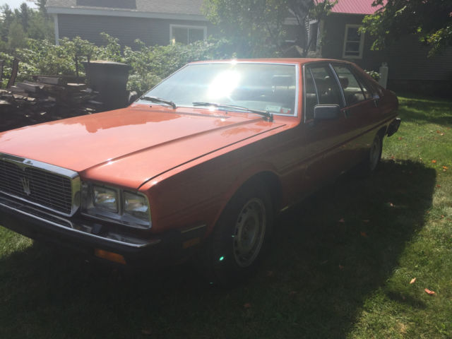 1986 Maserati Quattroporte - photo 2