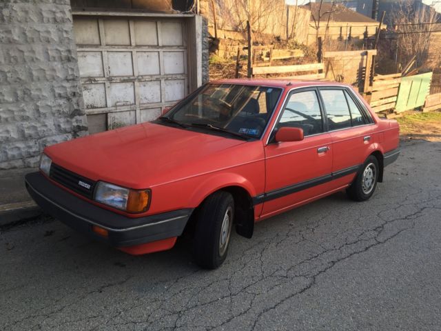 1986 Mazda 323 1986 Mazda 323