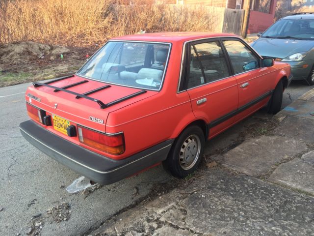 1986 Mazda 323 - photo 3