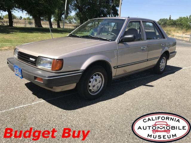 1986 Mazda 323 Clean! 224,450 Miles Automatic 1986 Mazda 323 --