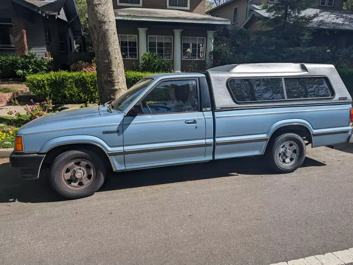 1986 Mazda B-Series Pickups
