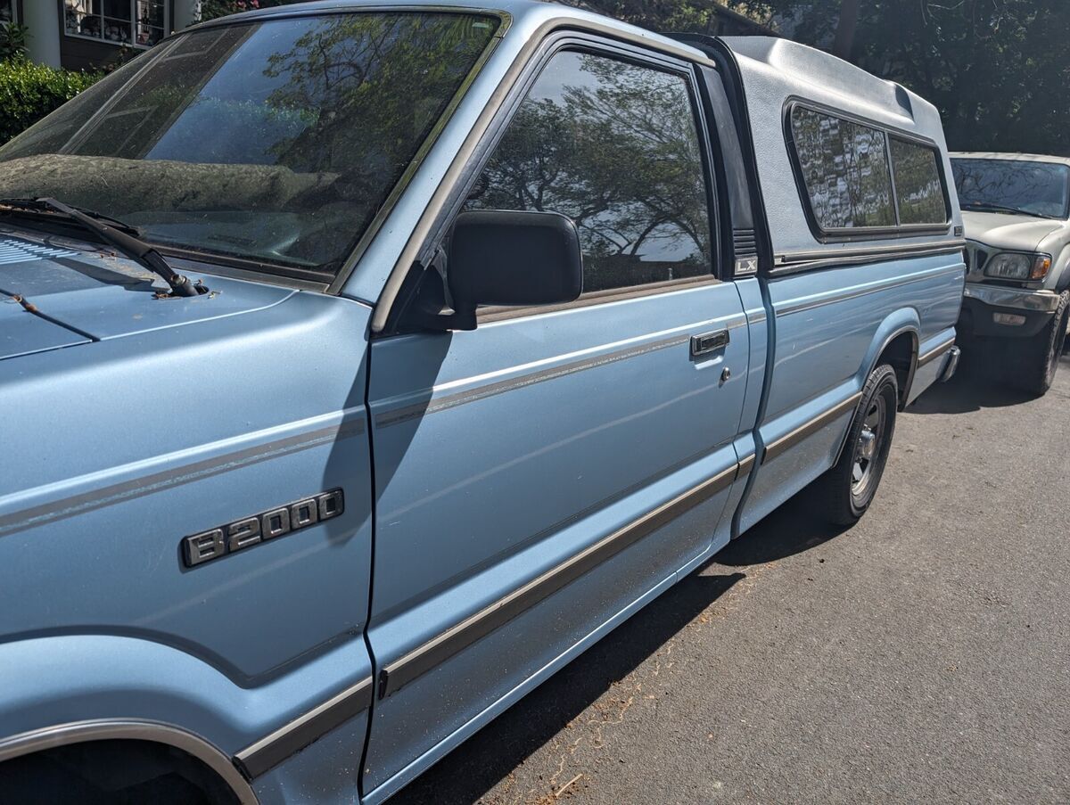 1986 Mazda B-Series Pickups - photo 5