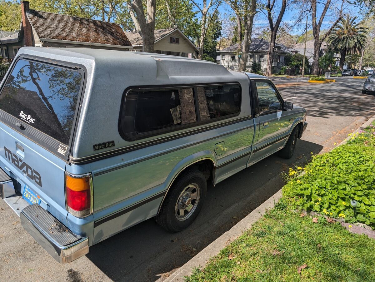 1986 Mazda B-Series Pickups - photo 7